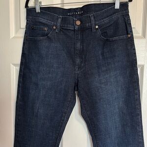 Mott & Bow men’s blue slim fit jeans size 33x32